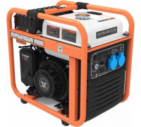 Генератор бензиновый ZONGSHEN BPB 4500 E инверторный 1T90DFB51