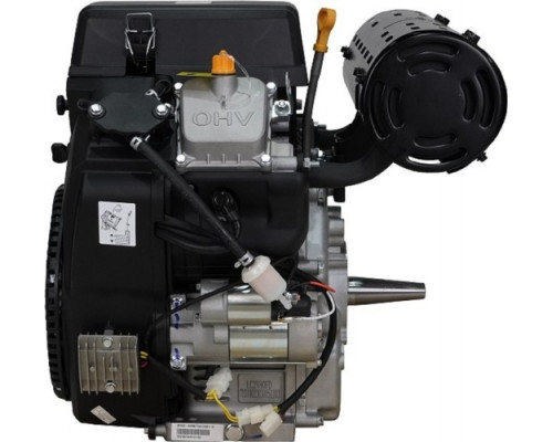 Бензиновый двигатель Loncin LC2V80FD 30 л.с. с электростартером