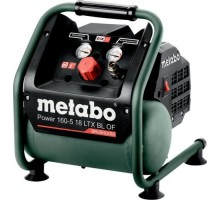 Компрессор аккумуляторный METABO Power 160-5 18 LTX BL OF без АКК и ЗУ 5 18 LTX BL OF без АКК и ЗУ  [601521850]