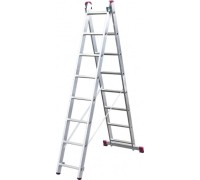 Лестница-стремянка двухсекционная KRAUSE CORDA 2х 8 010285