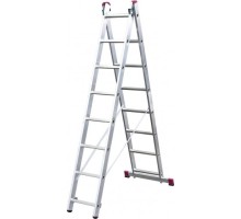 Лестница-стремянка двухсекционная KRAUSE CORDA 2х 8 010285