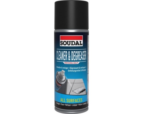 Средство SOUDAL CLEANER & DEGREASER для чистки и обезжиривания поверхностей 119708 [119708]