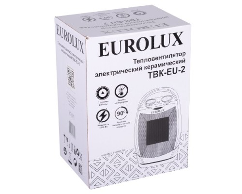 Тепловая пушка электрическая EUROLUX ТВК-EU-2 [67/2/7]