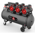 Компрессор поршневой безмасляный малошумный SUNREKA GFC750/100DS