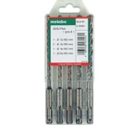 Набор буров SDS-plus METABO 5-6-6-8-10 мм  (5 шт.) 630581000