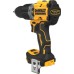 Дрель-шуруповерт аккумуляторная DeWALT DCD 805 NT без АКБ и ЗУ [DCD805NT-XJ]