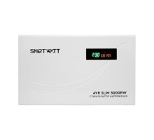 Стабилизатор напряжения однофазный SMARTWATT AVR SLIM  5000RW настенный [AVR SLIM 5000RW]