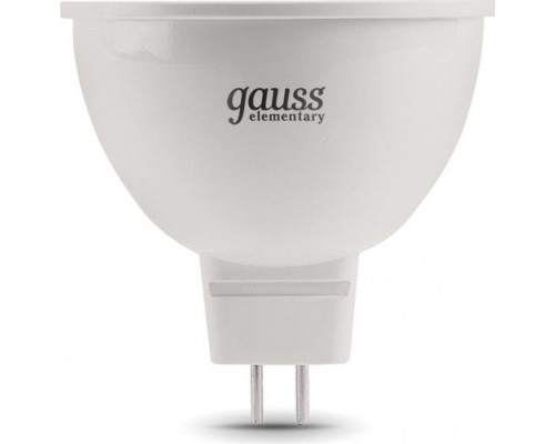 Лампа светодиодная GAUSS MR16 elementary 11w 850lm 4100k gu5.3 led [13521]