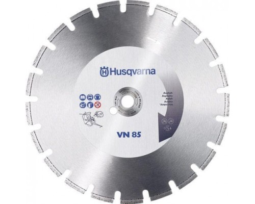 Алмазный диск для резки асфальта HUSQVARNA VN85 350х25.4 5430672-51 [5430672-51]