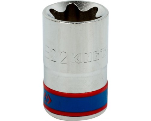 Головка торцевая Е-Стандарт KING TONY E22 1/2 Головка торцевая Е-Стандарт KING TONY E22 1/2