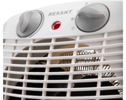 Тепловентилятор электрический REXANT 60-0033 настольный, белый
