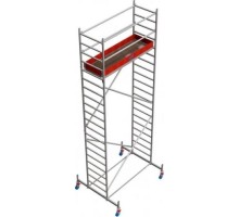 Вышка-тура алюминиевая KRAUSE STABILO   10-2 Н- 6,4 м 731333 [731333]