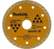 Алмазный диск универсальный MAKITA 115х22.2 мм B-28008 [B-28008]