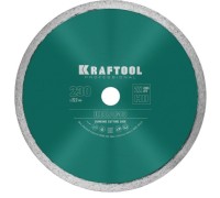 Алмазный диск для резки керамики KRAFTOOL KERAMO 230 мм 36684-230