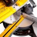 Пила торцовочная аккумуляторная DeWALT DCS 777 N FLEXVOLT, бесщеточная, без АКБ и З/У [DCS777N-XJ]