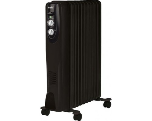 Обогреватель масляный BALLU Classic black BOH/CL-11BRN 2200 (11 секций) [НС-1050902]