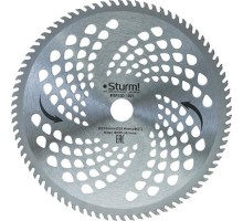 Диск  кустореза Sturm BT8952D-1001 255ммx25, 4x80, с твердосплавными напайками