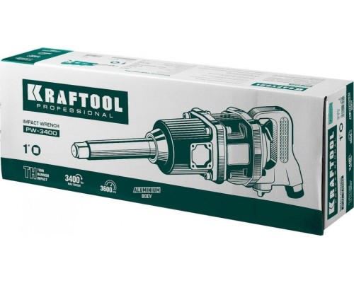 Гайковерт пневматический KRAFTOOL PW-3400 ударный 1