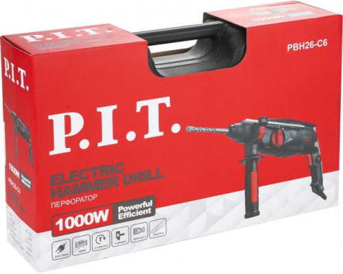 Перфоратор P.I.T. PBH26-C6 купить с доставкой и официальной гарантией