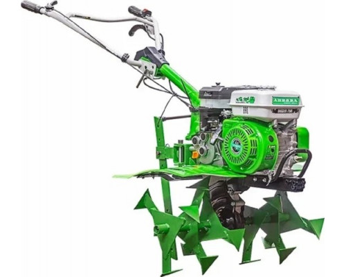 Культиватор AURORA DIGGER 750 с комплектом фрез гусиные лапки 24586