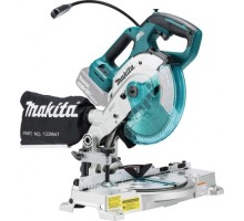 Пила торцовочная аккумуляторная MAKITA DLS 600 Z с бесщеточным двигателем без АКБ и ЗУ DLS600Z