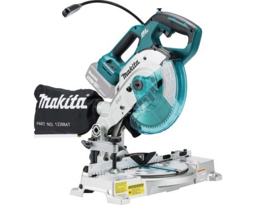 Пила торцовочная аккумуляторная MAKITA DLS 600 Z с бесщеточным двигателем без АКБ и ЗУ [DLS600Z]
