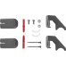 Комплект настенных кронштейнов ROYAL THERMO Design 80 регулируемых, серебристые НС-1402583 купить с доставкой и официальной гарантией