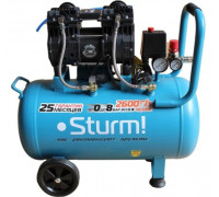 Компрессор поршневой безмасляный Sturm AC93250OL