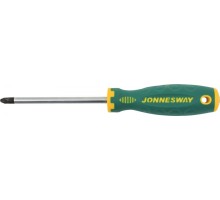 Отвертка крестовая JONNESWAY ANTI-SLIP GRIP D71Z3150 PZ3x150 049212