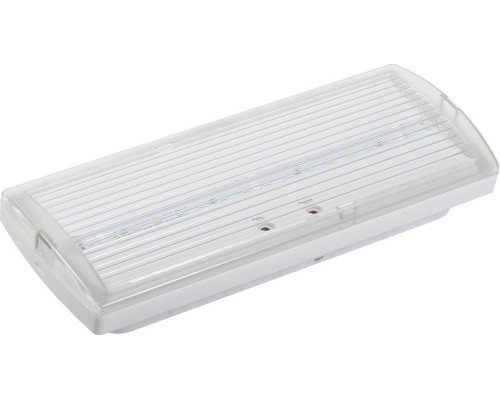 Светильник аварийный IEK 5030-1 NI-CD пост. 1ч IP20 ИЭК [LDPA0-5030-1H-K01]