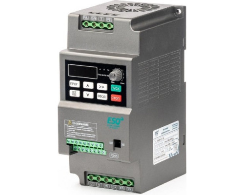 Частотный преобразователь ESQ 230-4T-7.5K 7,5 кВт, 380 В