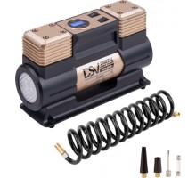 Компрессор автомобильный Dsv 226 000 smart, двухцилиндровый с led фонарем 226000