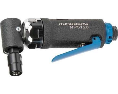 Угловая шлифовальная машина пневматическая NORDBERG NP3120 цанговая купить с доставкой и официальной гарантией