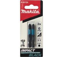 Бита для заворачивания MAKITA B-63725 Impact PH2, 50 мм, Е-form (MZ), 2 шт.