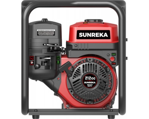 Мотопомпа бензиновая для слабозагрязненной воды SUNREKA GWP50ST 215001