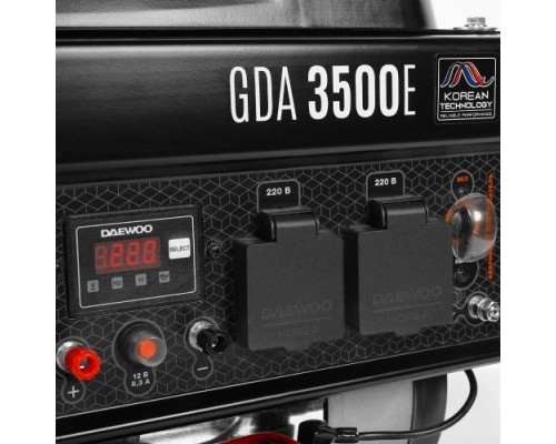 Электростанция бензиновая DAEWOO GDA 3500E [GDA 3500E]