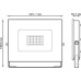 Прожектор GAUSS Elementary 70w 7200lm 6500к 175-265v ip65 черный led [613100370]