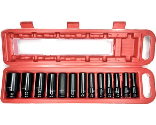 Набор ударных головок 1/2" STANKO CS122313 длинные 10-32 мм