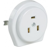 Розетка разборная IEK РПпл11-01-Ст 1-м 32А IP20 с заземл. для плиты ERP11-32-01-K01