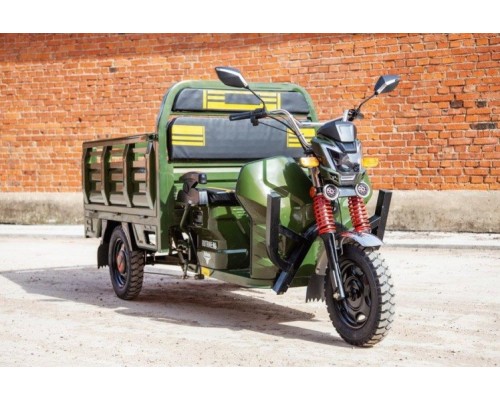 Трицикл грузовой RUTRIKE Антей У 1500 60V1000W Зеленый 1960 [021343-1960]