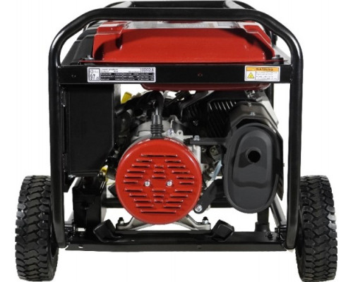 Генератор бензиновый LONCIN LC10000D-AS трехфазный/однофазный