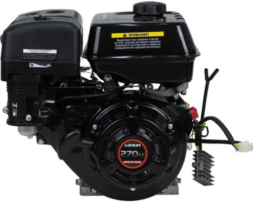 Бензиновый двигатель Loncin G270F 9 л.с. с валом 25 мм