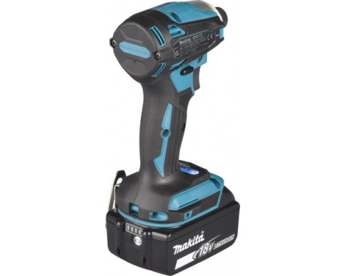 Дрель-шуруповерт аккумуляторная MAKITA DTD172RTJ ударная