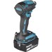 Дрель-шуруповерт аккумуляторная MAKITA DTD172RTJ ударная