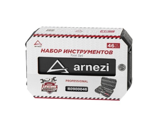 Набор инструментов ARNEZI R0900046 1/4