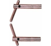 Пара консолей BLUE WELD с электродами 120 мм, 803150 [803150]