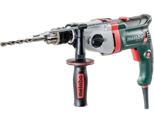 Дрель ударная сетевая METABO SBEV 1000 - 2 (ЗВП) двухскоростная [600783000]