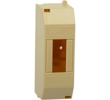 Бокс IEK Krepta 3 КМПн 1/2 ip20 для 1-2-х авт. выключателей, цвет сосна MKP31-N-02-30-252-S