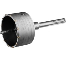 Коронка буровая ЗУБР ПРОФЕССИОНАЛ по бетону с державкой sds-max, 100 мм 2918-100