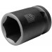 Ударная головка 6-гранная 11 мм с посадкой 1/2" BERGER BG2115